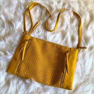 2/$15 yellow crossbody bag